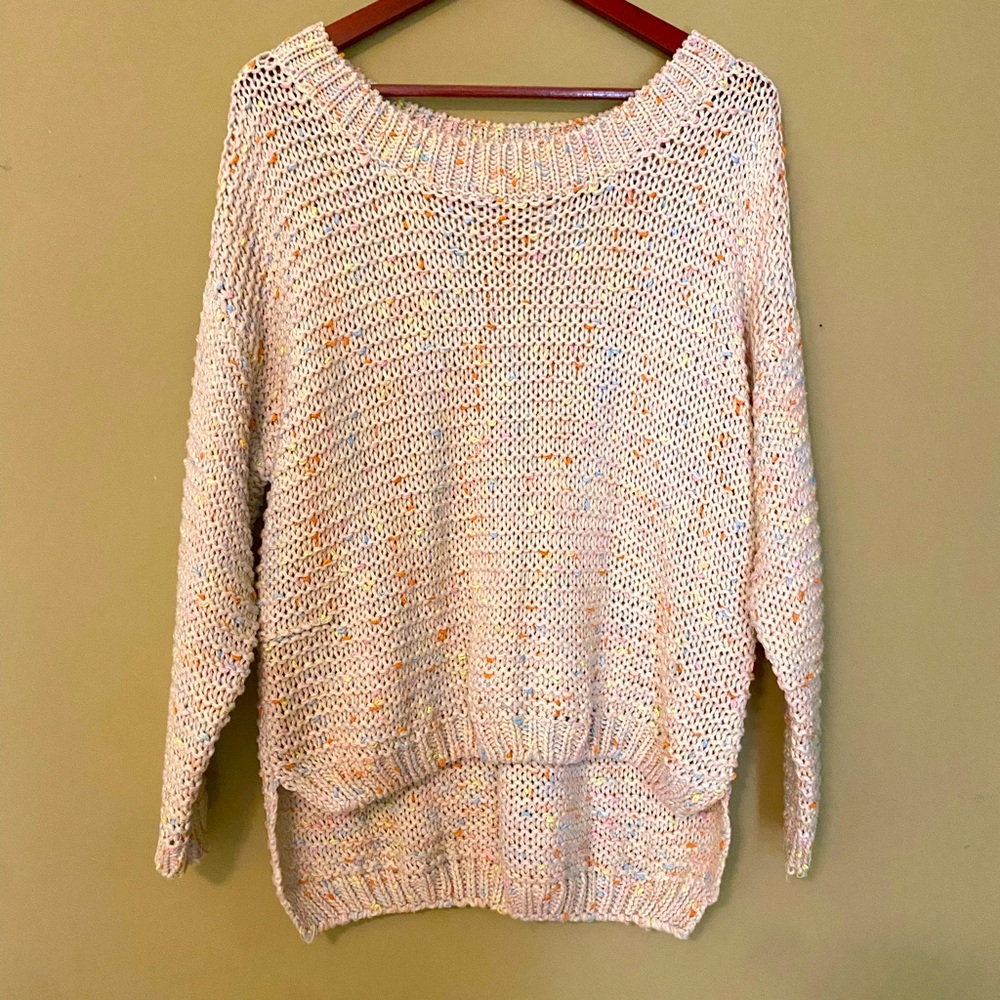 Peach Love California Sweater- Size Med
